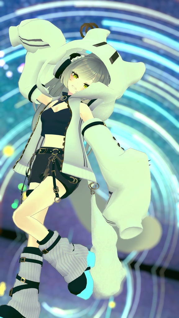 【複数アバター対応】ゴーストシング