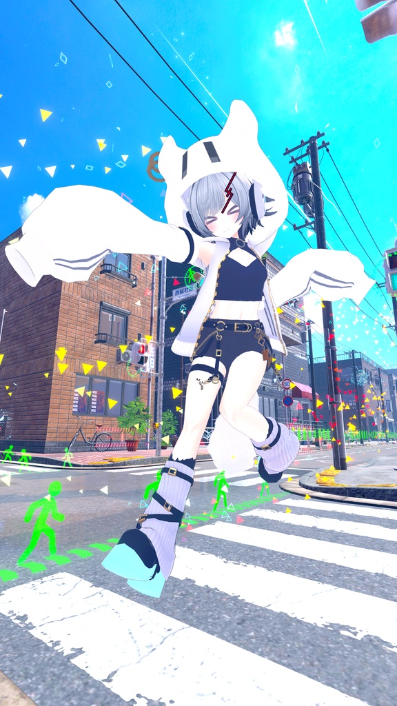 【複数アバター対応】ゴーストシング