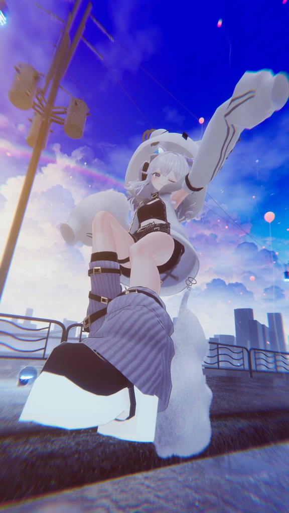 【複数アバター対応】ゴーストシング