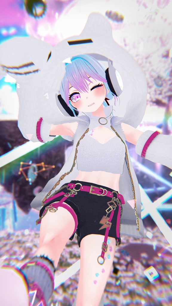 【複数アバター対応】ゴーストシング