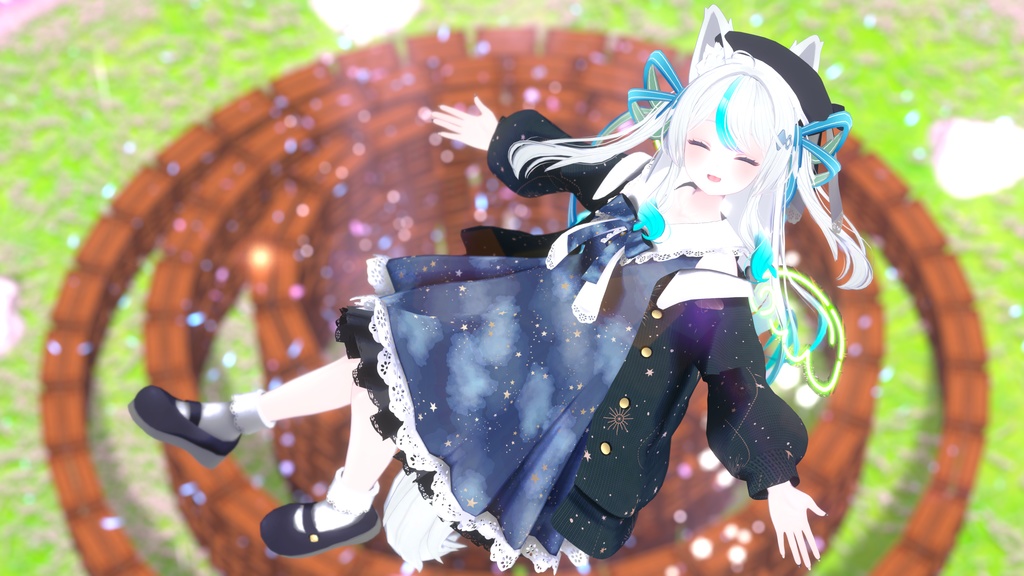 【95アバター対応】シュガーワンピ