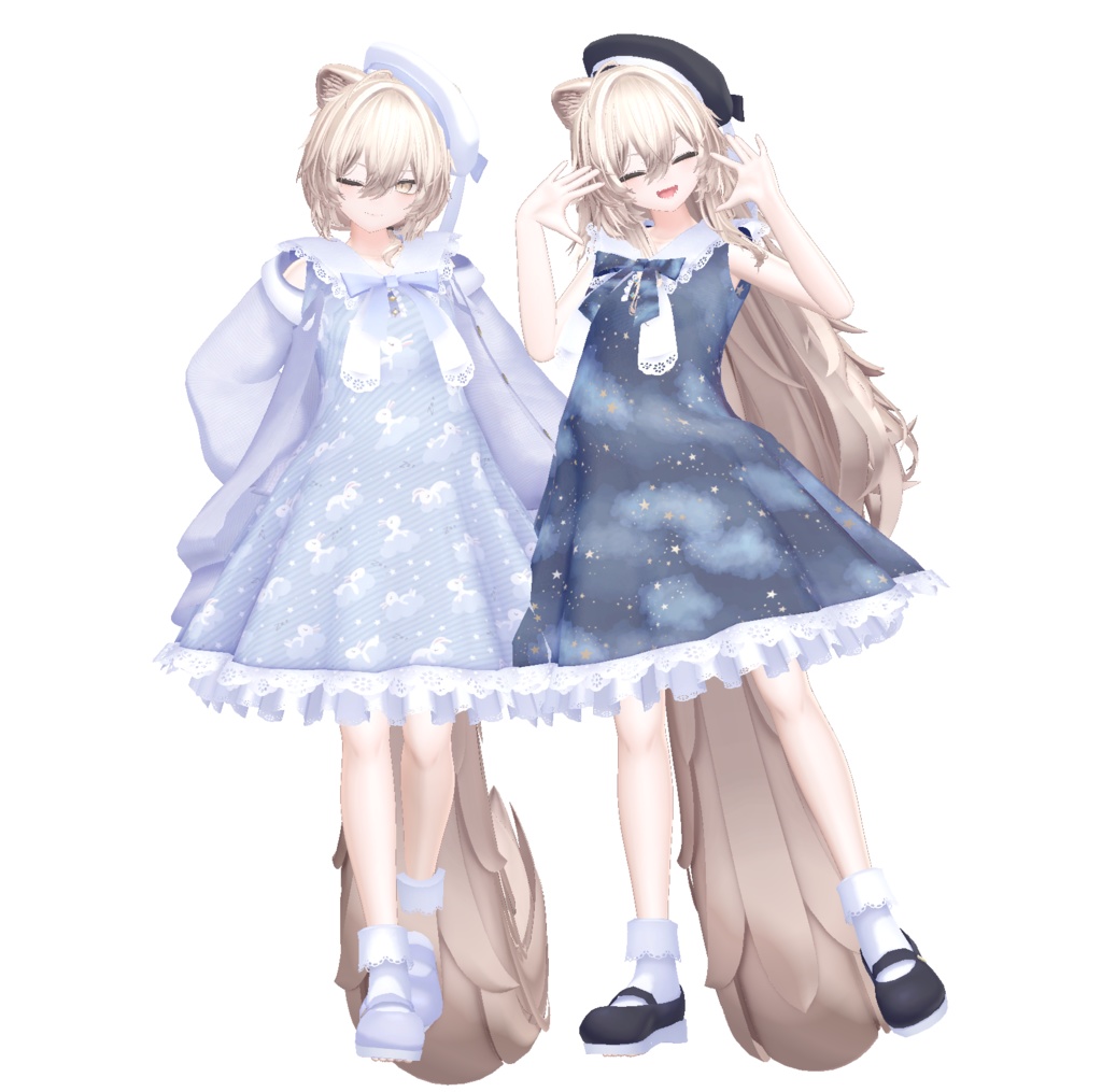 【95アバター対応】シュガーワンピ