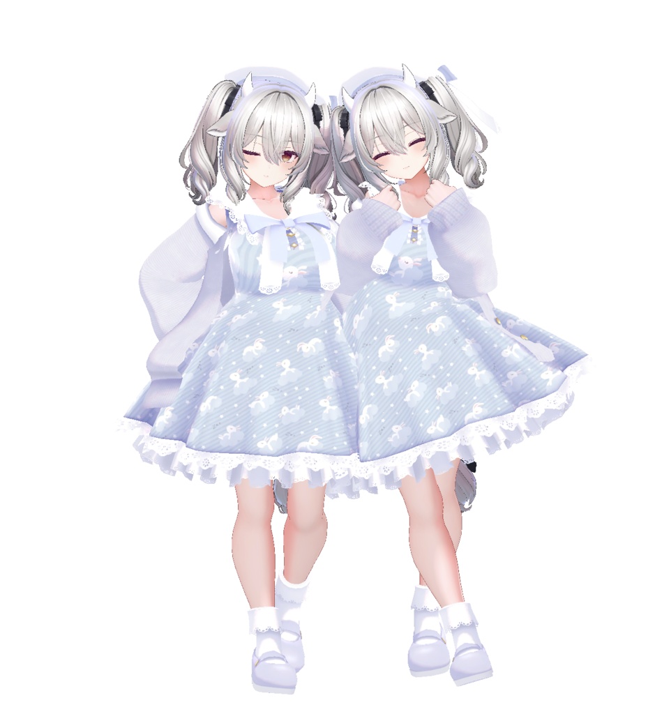 【95アバター対応】シュガーワンピ