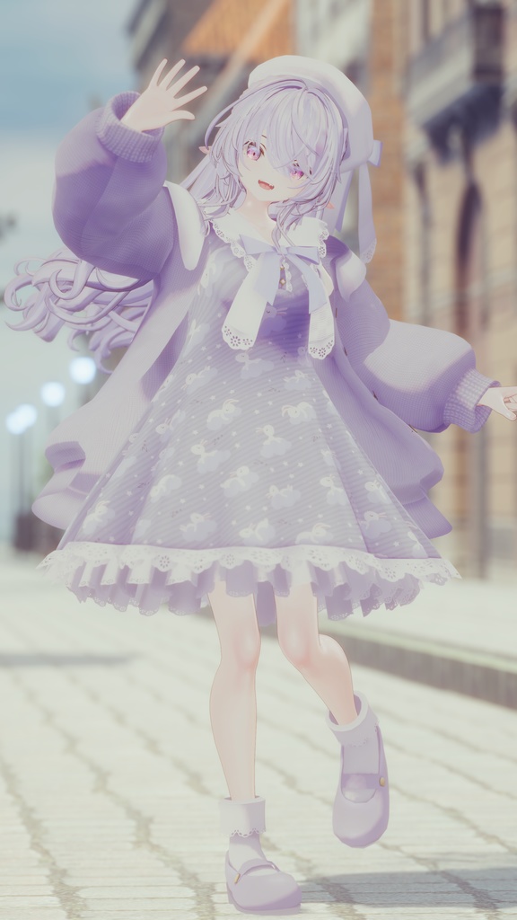 【95アバター対応】シュガーワンピ