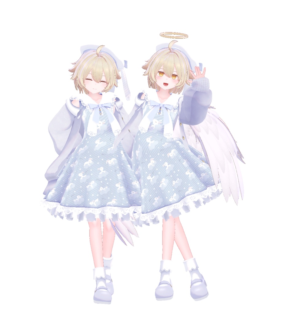 【95アバター対応】シュガーワンピ