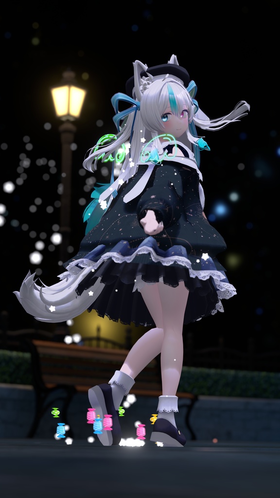 【95アバター対応】シュガーワンピ