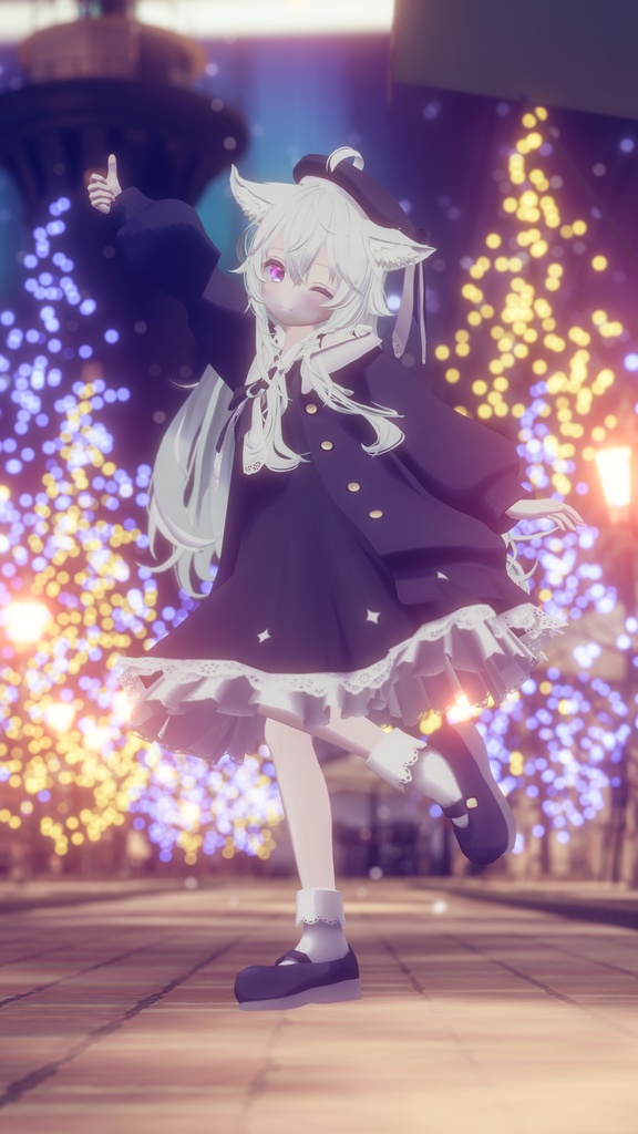 【95アバター対応】シュガーワンピ