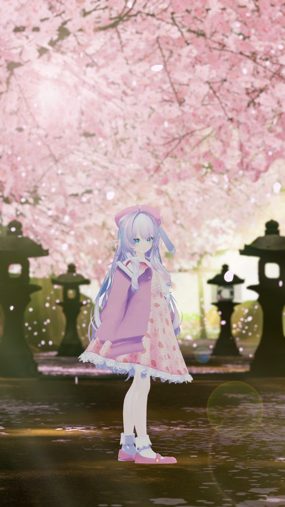 【95アバター対応】シュガーワンピ