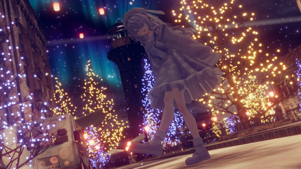 【95アバター対応】シュガーワンピ