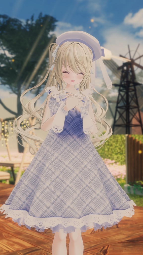 【95アバター対応】シュガーワンピ