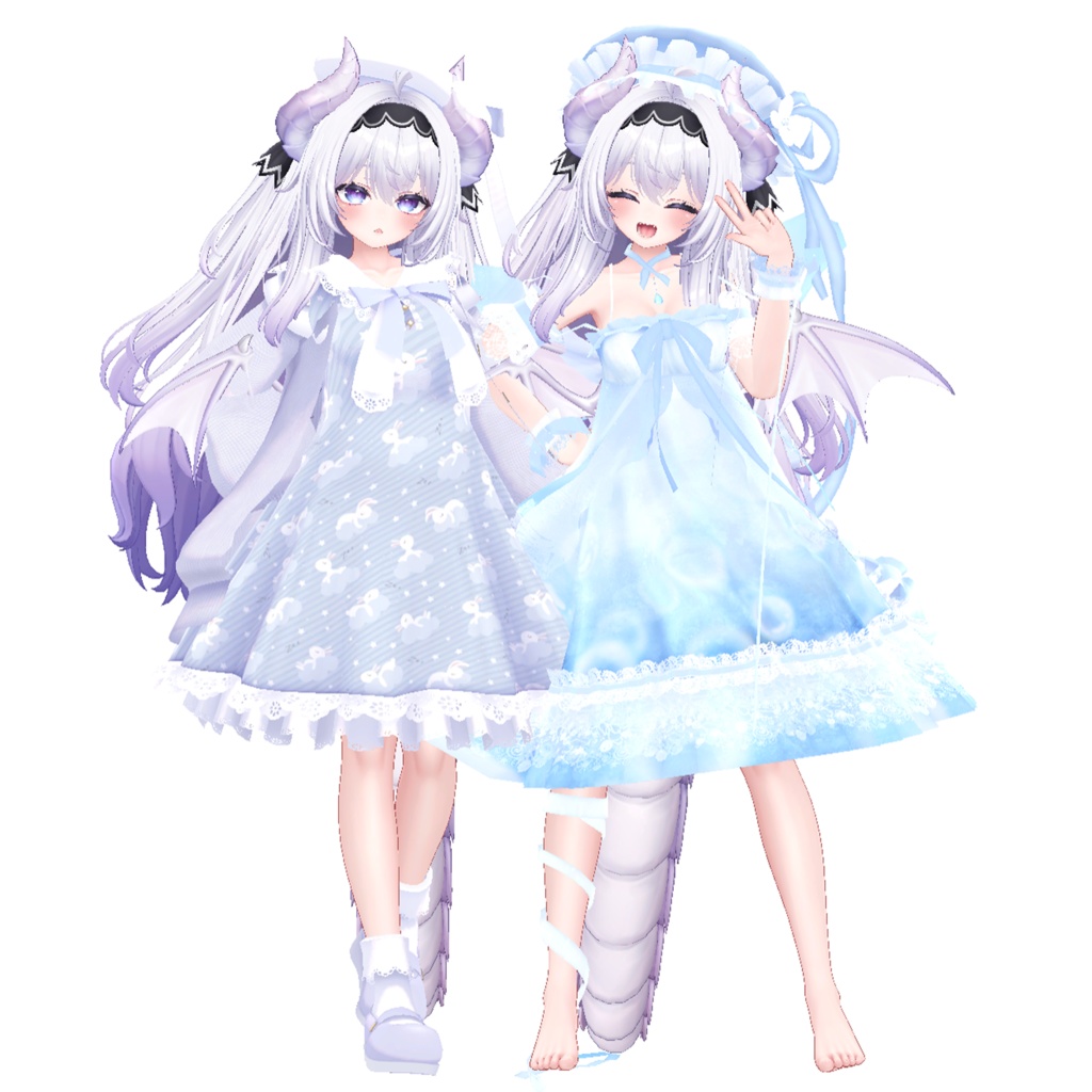 【95アバター対応】シュガーワンピ