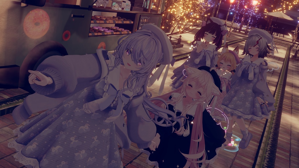 【95アバター対応】シュガーワンピ