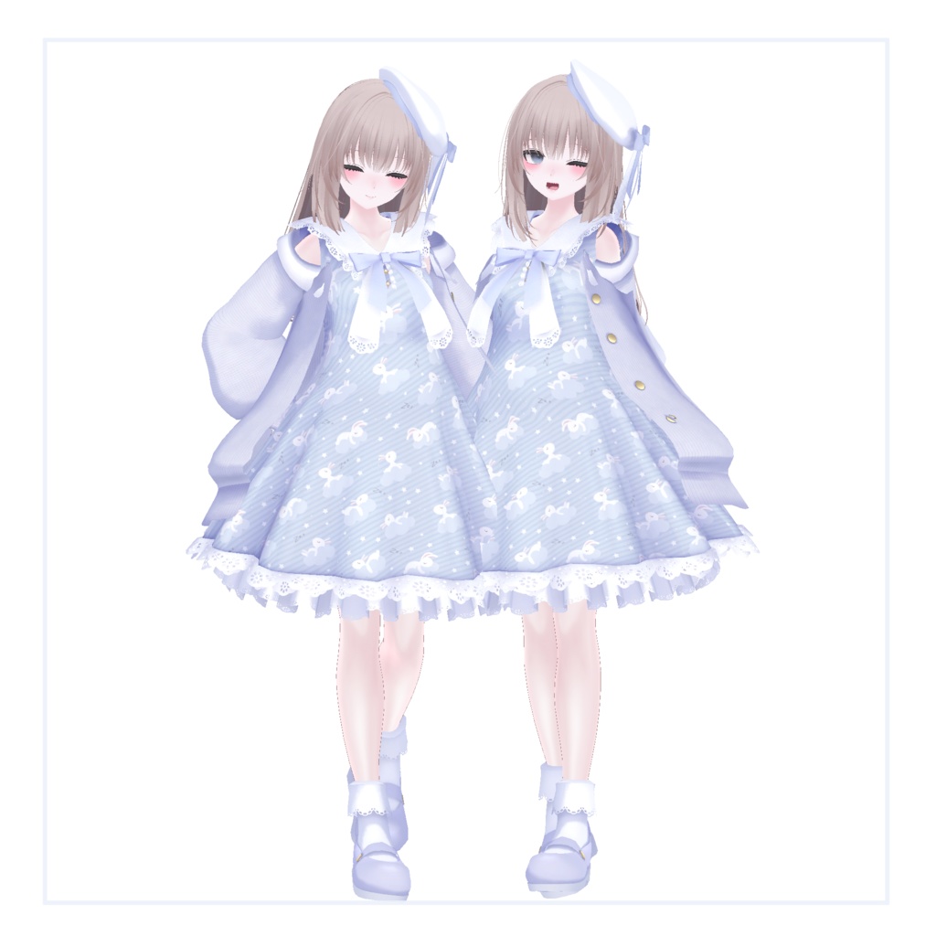 【95アバター対応】シュガーワンピ