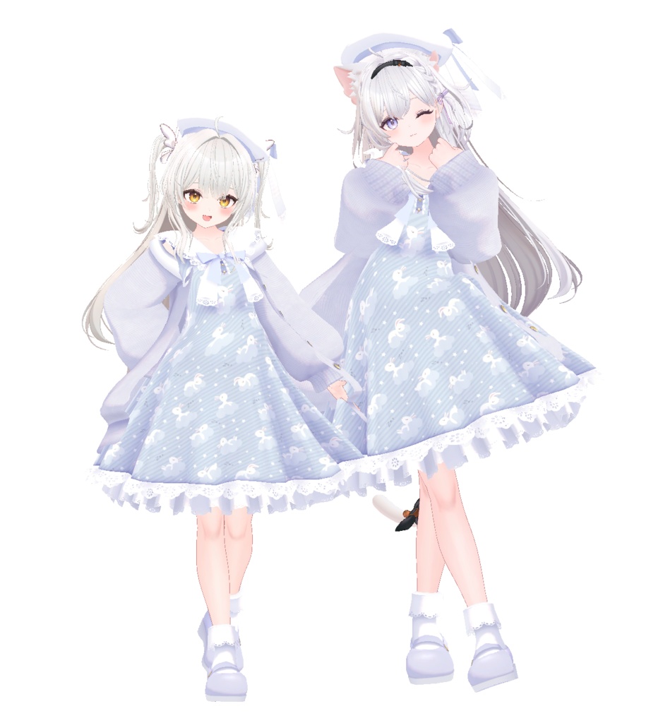 【95アバター対応】シュガーワンピ