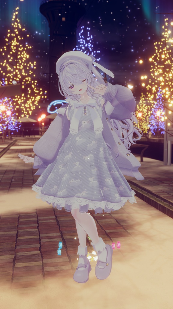 【95アバター対応】シュガーワンピ