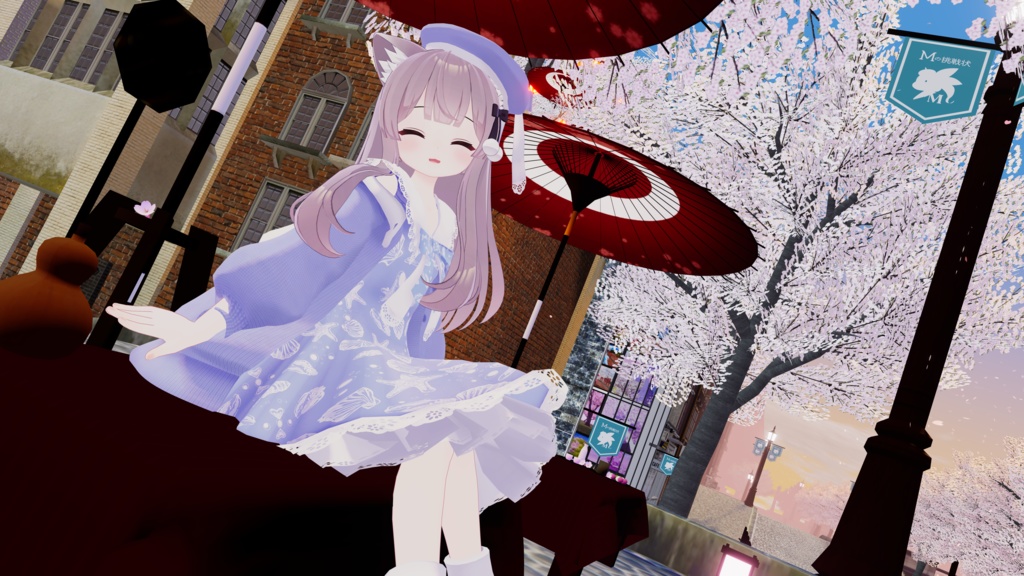 【95アバター対応】シュガーワンピ