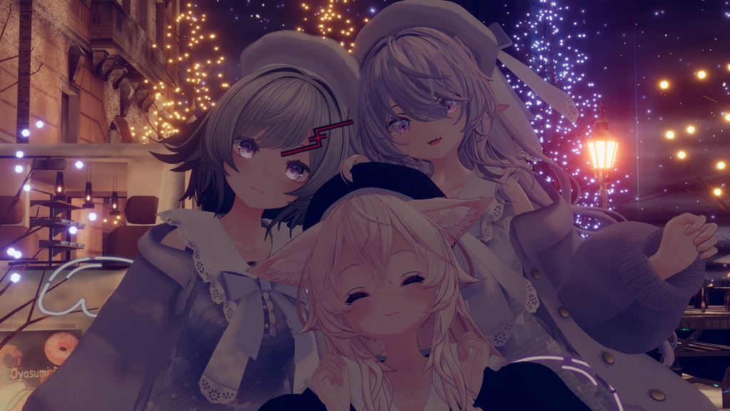 【95アバター対応】シュガーワンピ