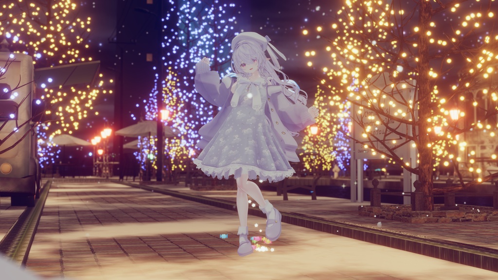 【95アバター対応】シュガーワンピ