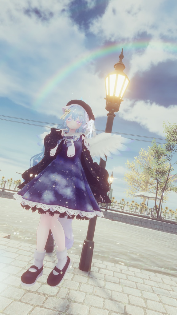 【95アバター対応】シュガーワンピ