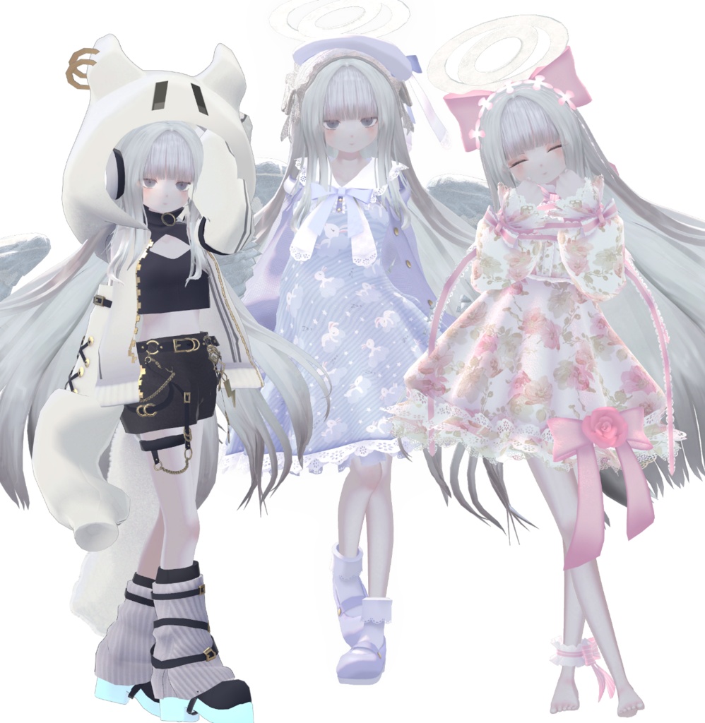 【95アバター対応】シュガーワンピ