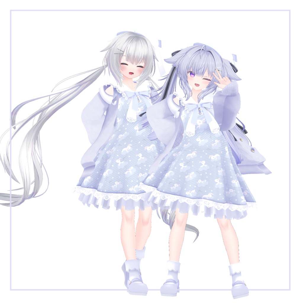 【95アバター対応】シュガーワンピ