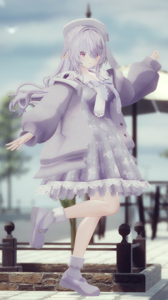 【95アバター対応】シュガーワンピ