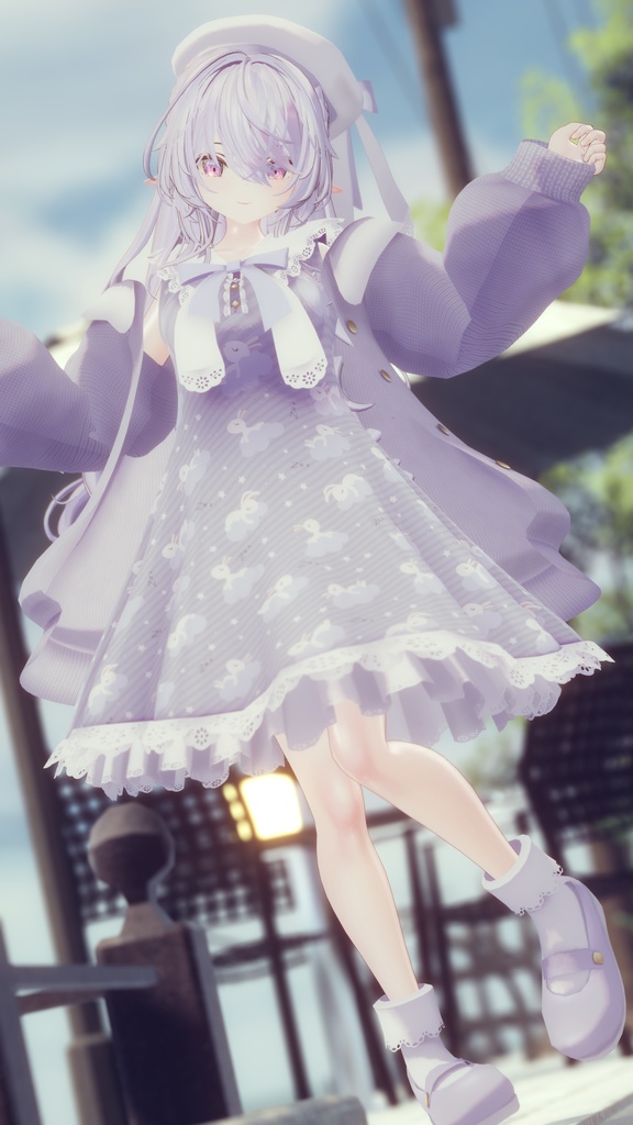 【95アバター対応】シュガーワンピ