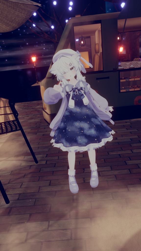 【95アバター対応】シュガーワンピ