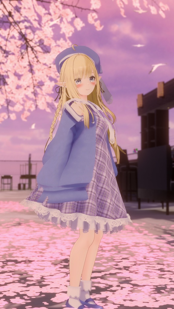 【95アバター対応】シュガーワンピ