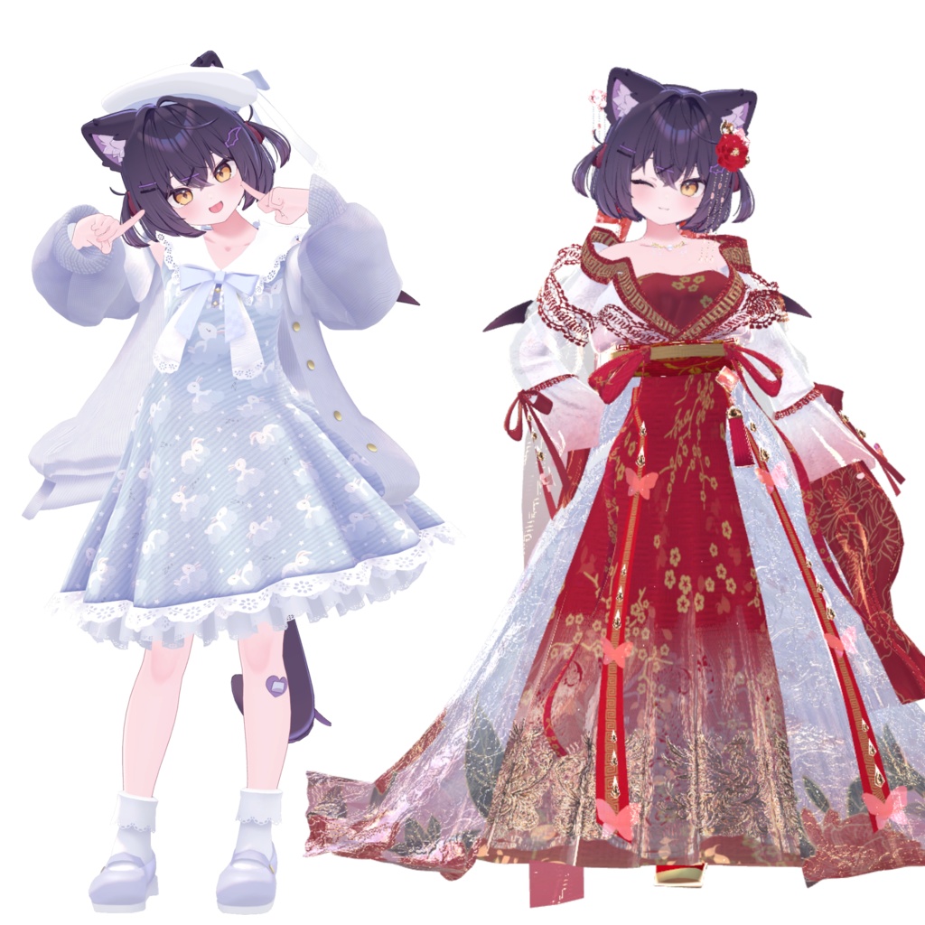 【95アバター対応】シュガーワンピ