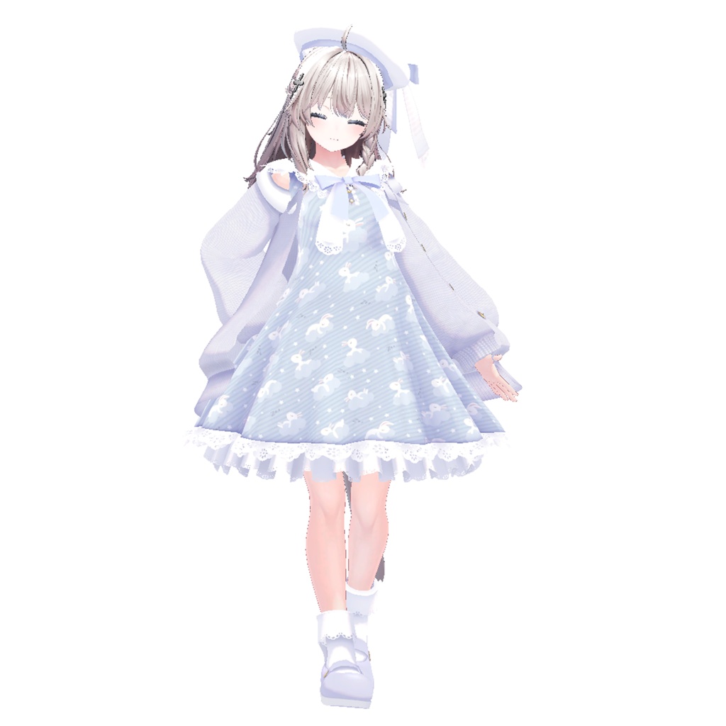 【95アバター対応】シュガーワンピ