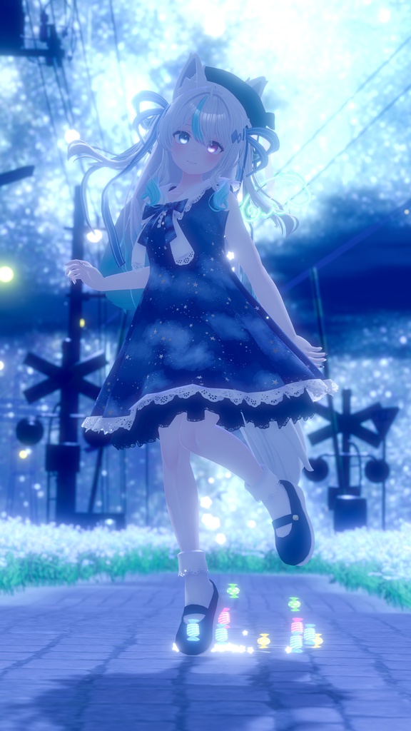 【95アバター対応】シュガーワンピ