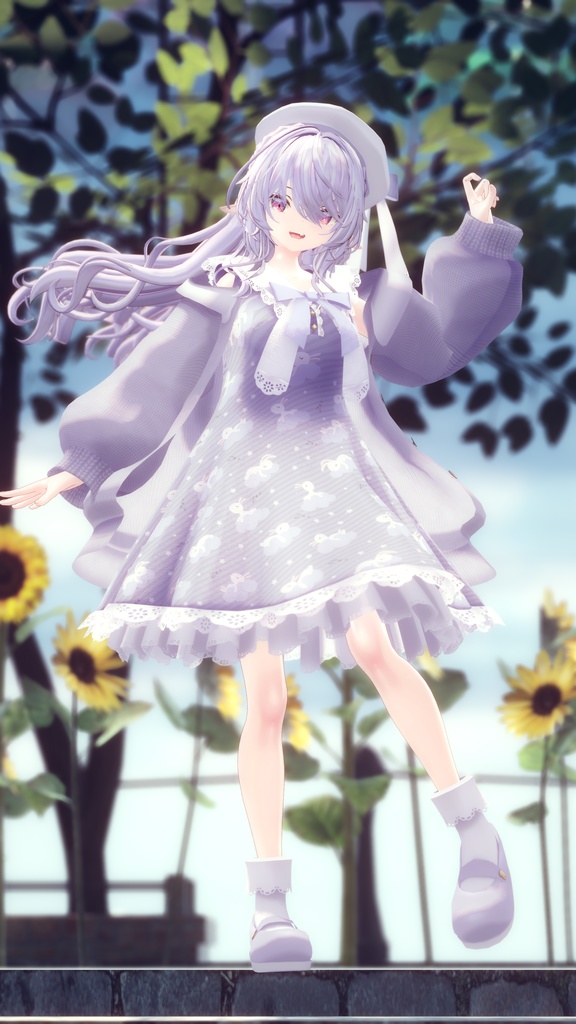 【95アバター対応】シュガーワンピ