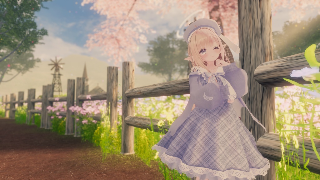 【95アバター対応】シュガーワンピ