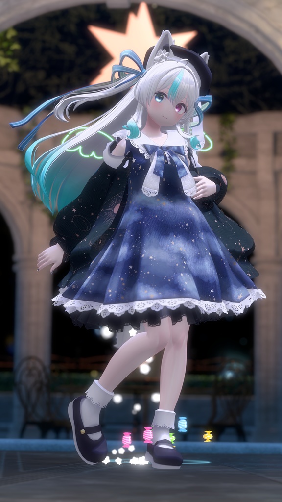 【95アバター対応】シュガーワンピ