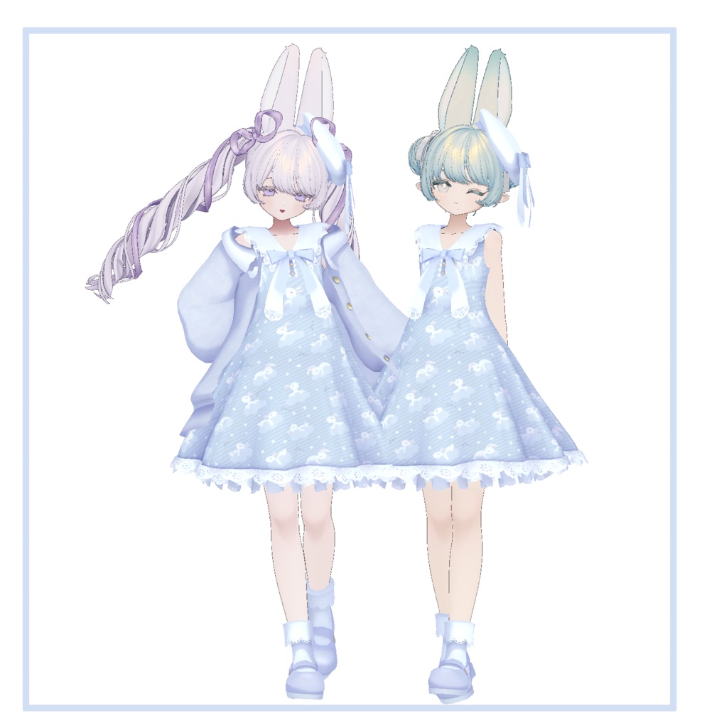 【99アバター対応】シュガーワンピ