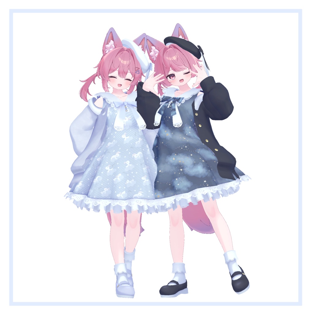 【98アバター対応】シュガーワンピ