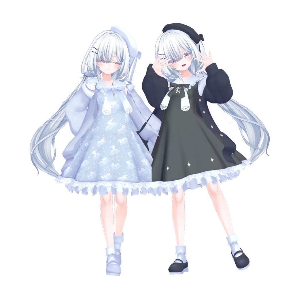 【96アバター対応】シュガーワンピ