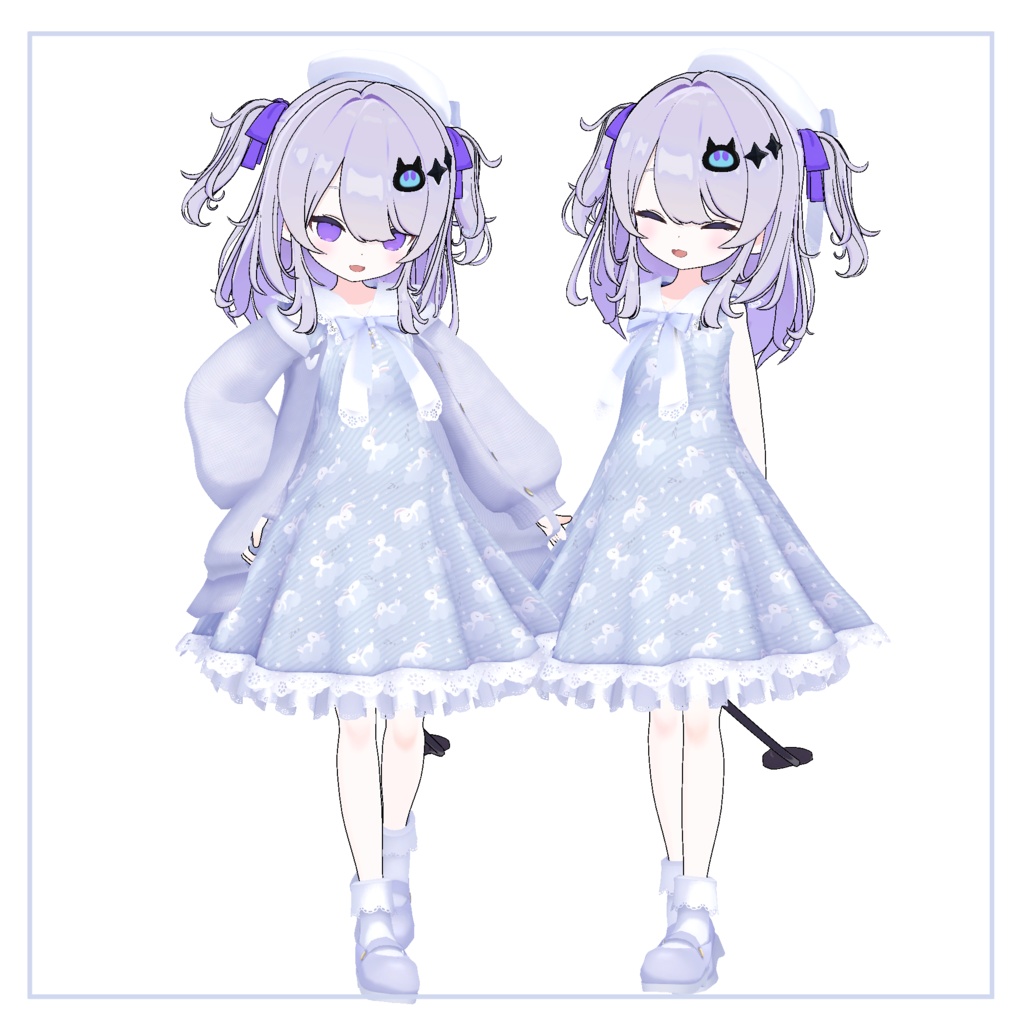 【95アバター対応】シュガーワンピ