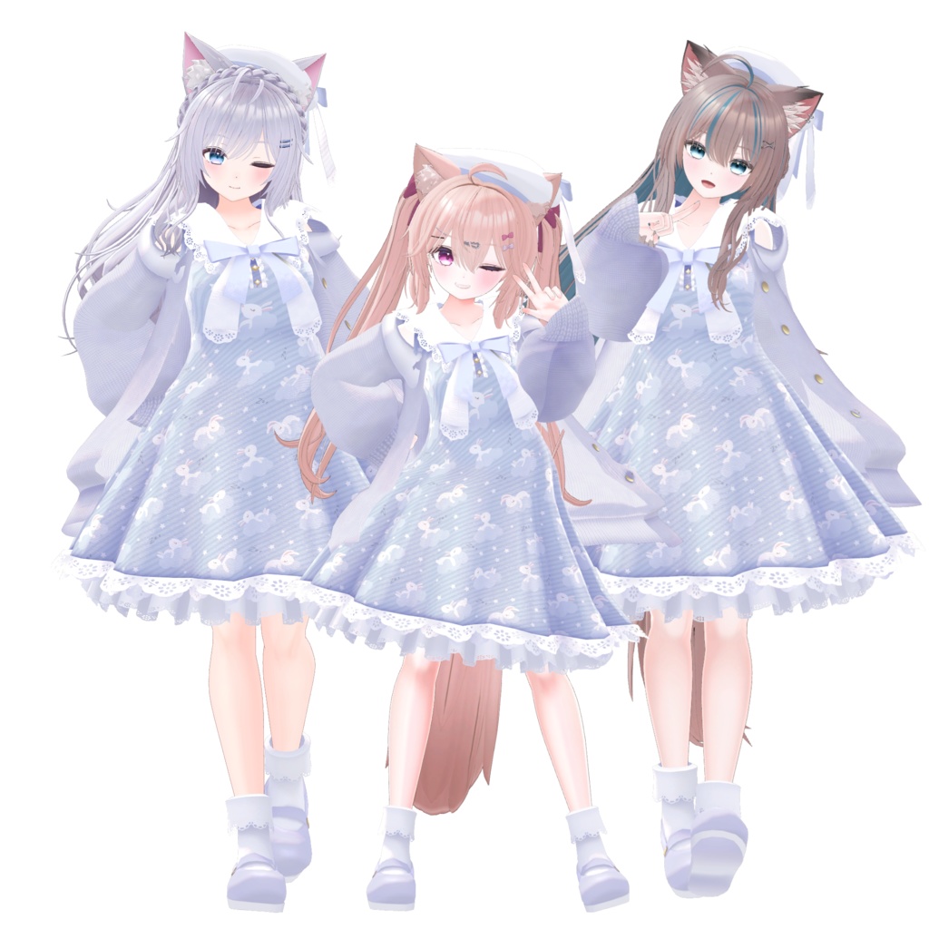 88アバター対応】シュガーワンピ【SALE】 - 餅亭 - BOOTH