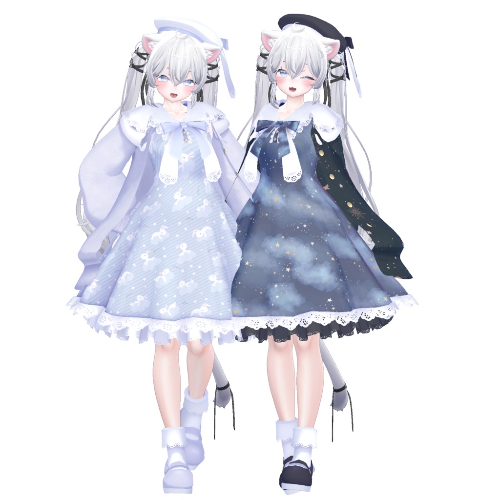 【95アバター対応】シュガーワンピ