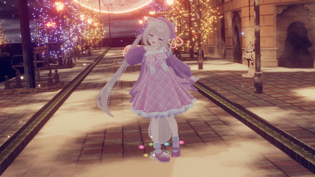 【95アバター対応】シュガーワンピ