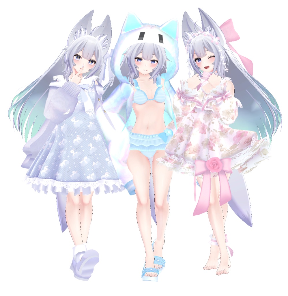 【95アバター対応】シュガーワンピ