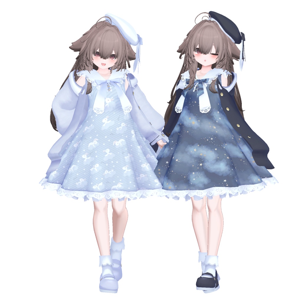 【101アバター対応】シュガーワンピ【SALE】