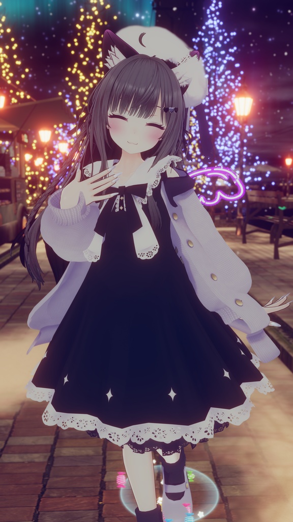 【95アバター対応】シュガーワンピ