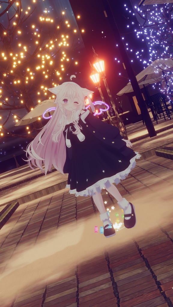 【95アバター対応】シュガーワンピ