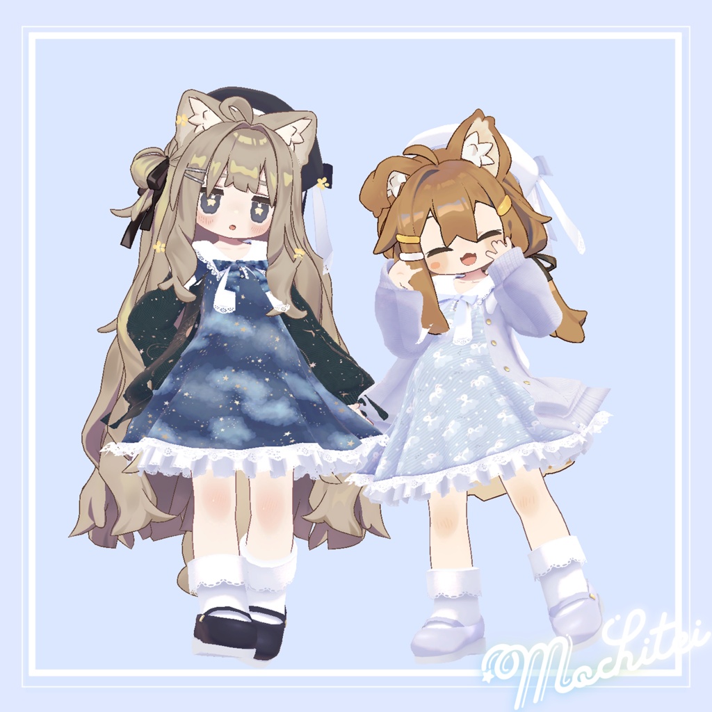 【95アバター対応】シュガーワンピ