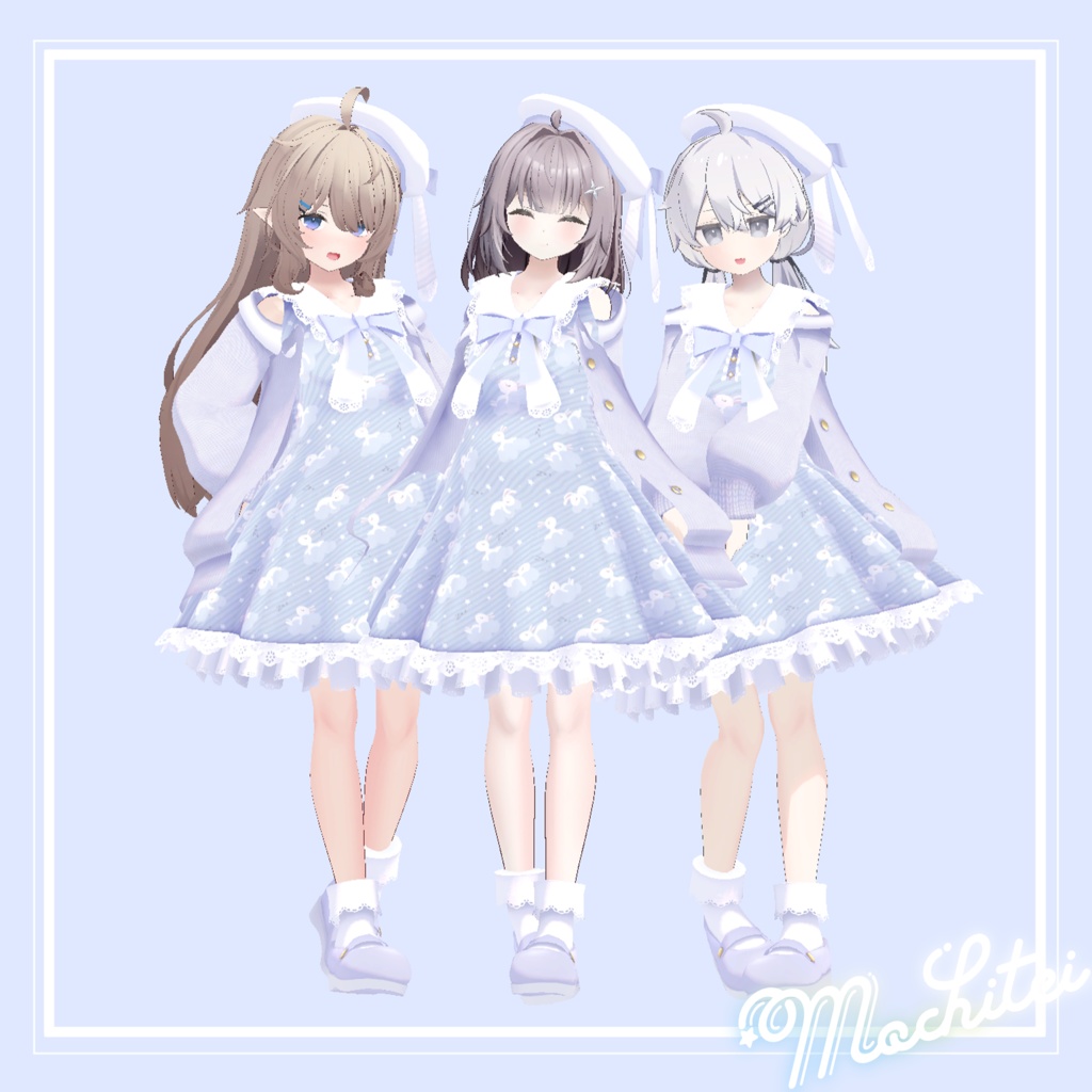 【95アバター対応】シュガーワンピ