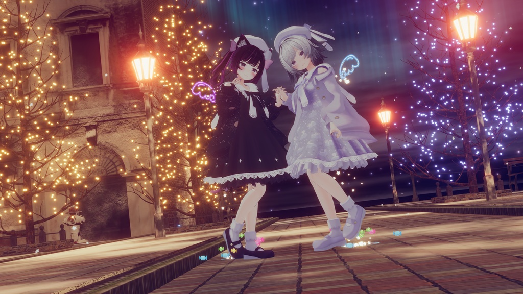 【95アバター対応】シュガーワンピ