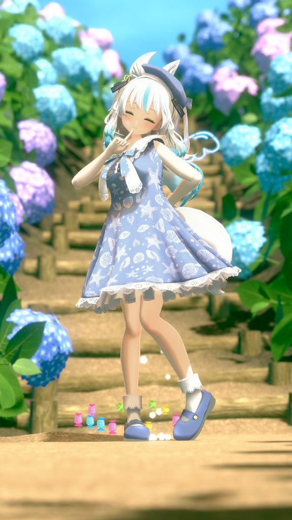 【95アバター対応】シュガーワンピ